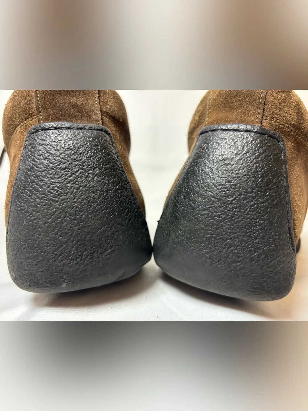 Vintage Yves Saint Laurent Brown Suede Sz42 Chukka Boots *Need Restoration*